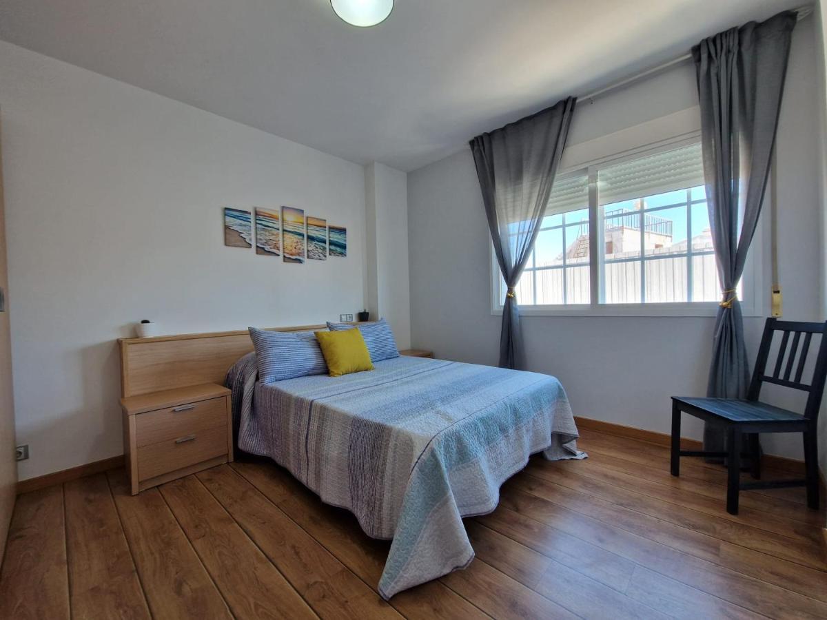 Ferienwohnung Amplio Y Centrico Piso En O Grove Exterior foto
