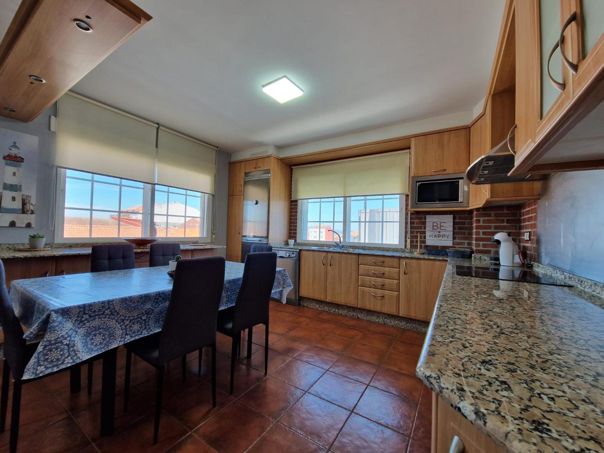 Ferienwohnung Amplio Y Centrico Piso En O Grove Exterior foto